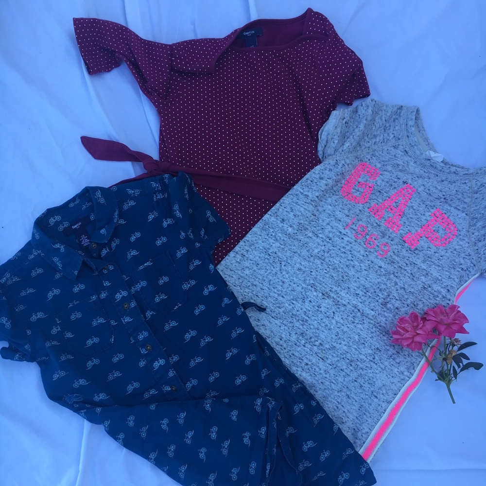 Girls GAP dress bundle